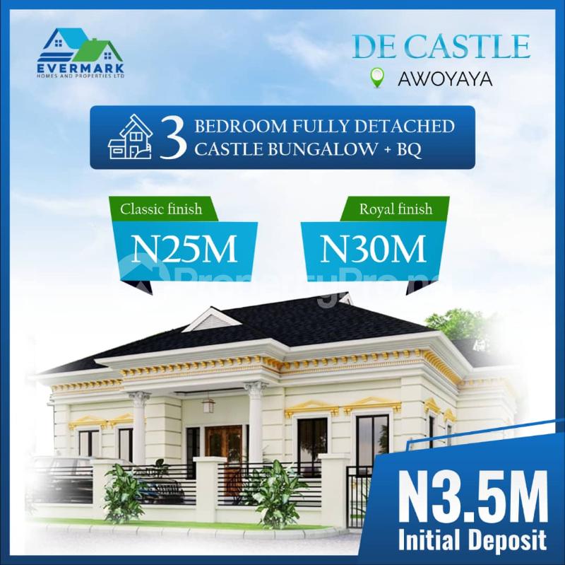 3 bedroom House for sale Awoyaya Ajah Lagos