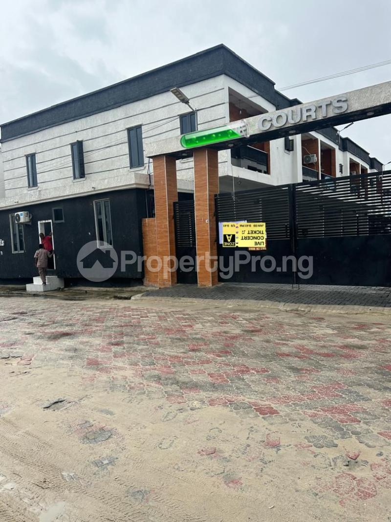 3 bedroom House for rent Ikota Lekki Lagos