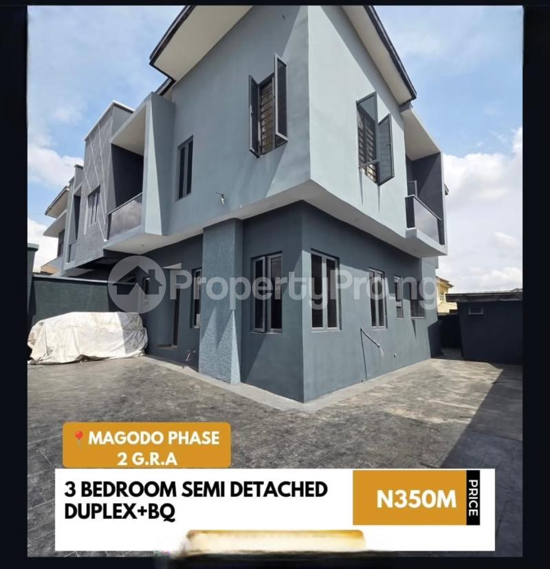 3 bedroom House for sale Magodo Phase 2 Magodo GRA Phase 1 Ojodu Lagos