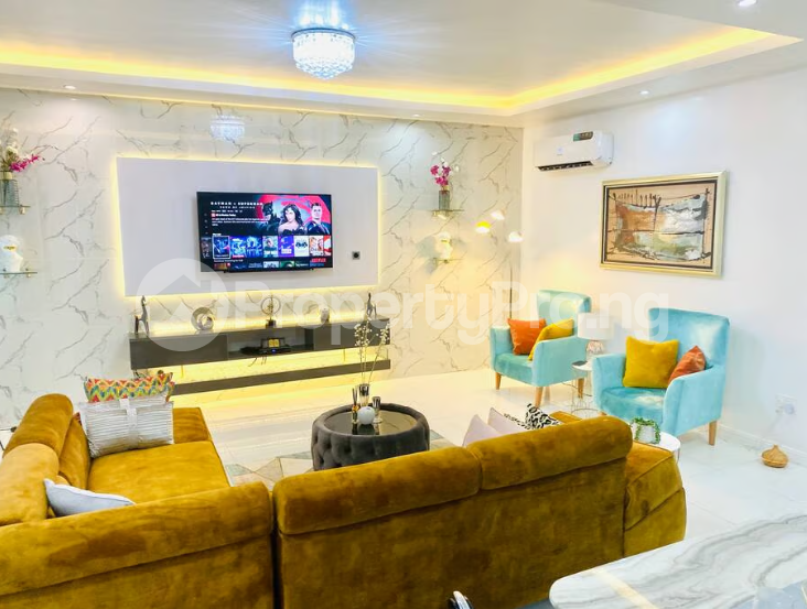 3 bedroom Flat / Apartment for shortlet Osapa london Lekki Lagos