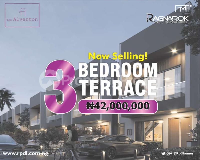 3 bedroom House for sale Just Beside The Popular Fara Park Estate Majek Sangotedo Lagos