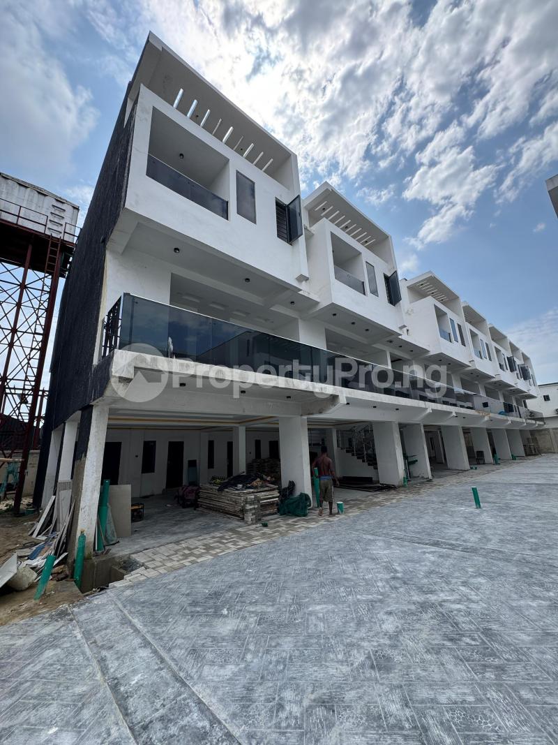 3 bedroom House for sale Orchid Road 2nd Toll Gate Lekki Lagos