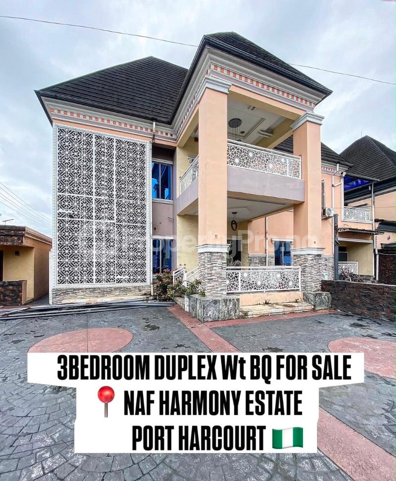 3 bedroom House for sale Naf Harmony Eliozu Port Harcourt Rivers