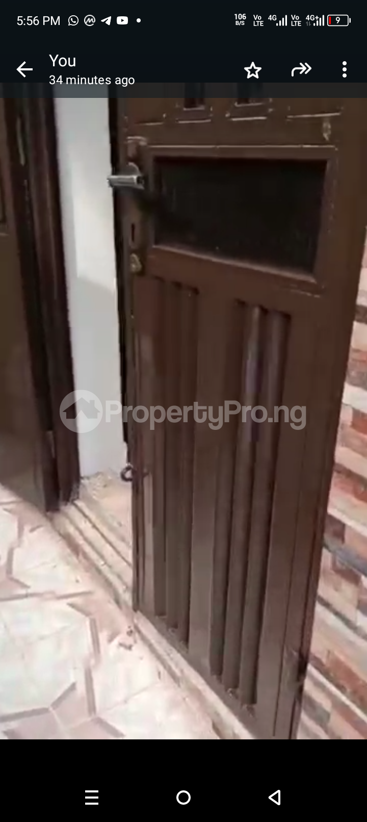 3 bedroom Flat / Apartment for rent Ajayi Farm, Alagbole, Ojodu Berger, Lagos. Yakoyo/Alagbole Ojodu Lagos
