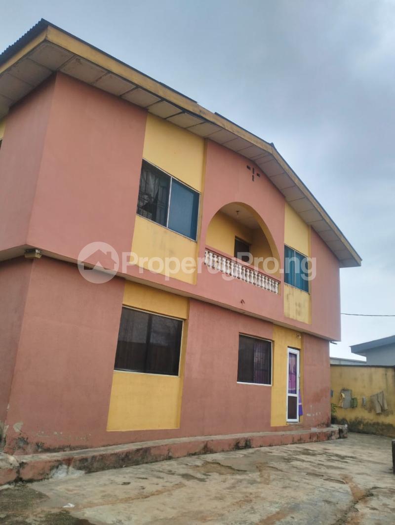 3 bedroom Flat / Apartment for sale New oko oba Abule Egba Lagos