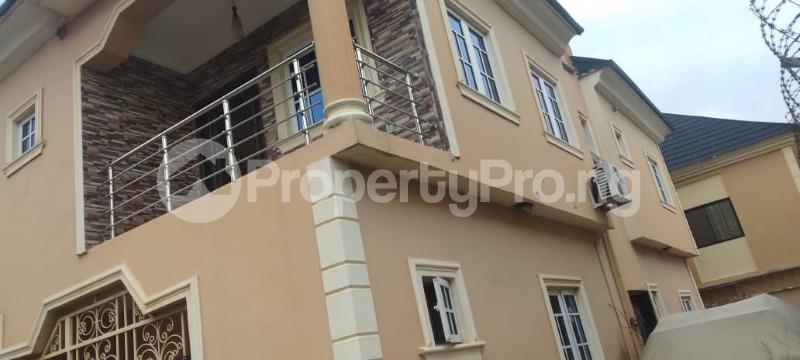 3 bedroom Flat / Apartment for rent Anthony Uzum Estate Oyeyemi Akute, Ajuwon Road Yakoyo/Alagbole Ojodu Lagos - 0