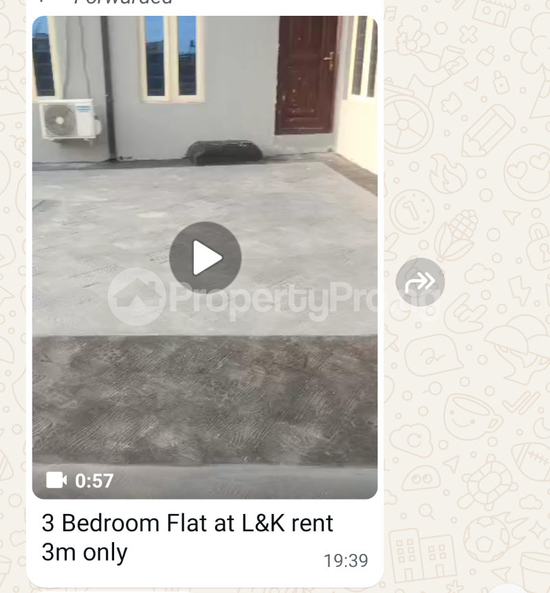 3 bedroom Flat / Apartment for rent Langbasa Ado Ajah Lagos