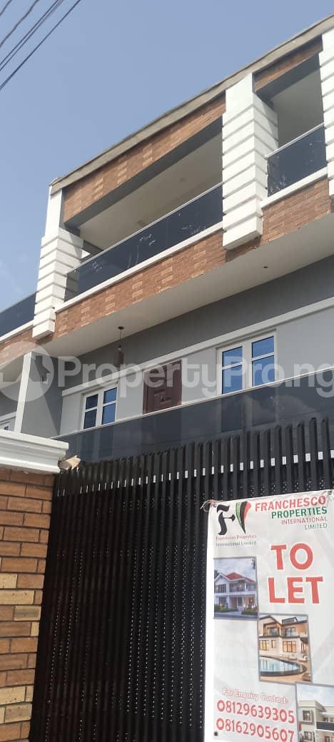 3 bedroom House for rent Estate Oko oba Agege Lagos