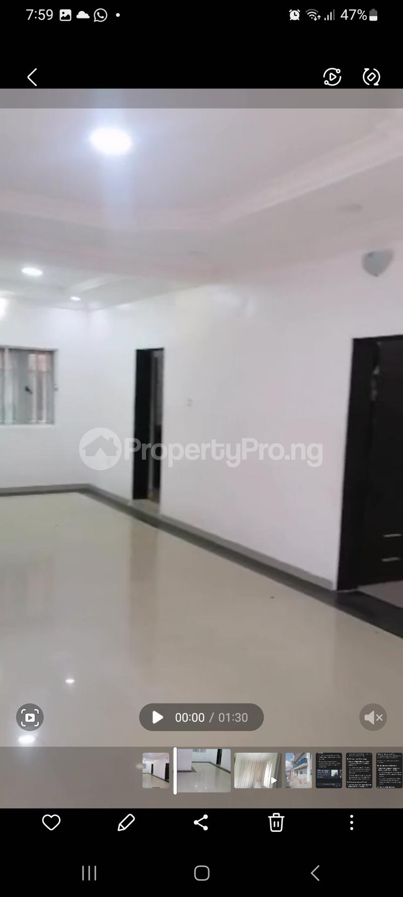 3 bedroom Flat / Apartment for rent Water Front Estate Beside Magodo Phase 1 Estate Isheriestate Isheri North Ojodu Lagos - 0