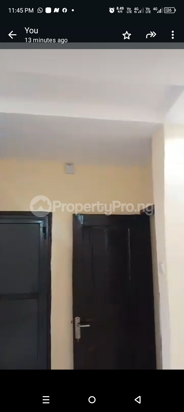 3 bedroom Flat / Apartment for rent Alawaye Estate, Olowora, Lagos. Olowora Ojodu Lagos