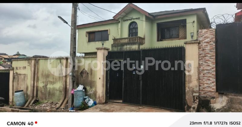 3 bedroom House for sale Estate Berger Ojodu Lagos
