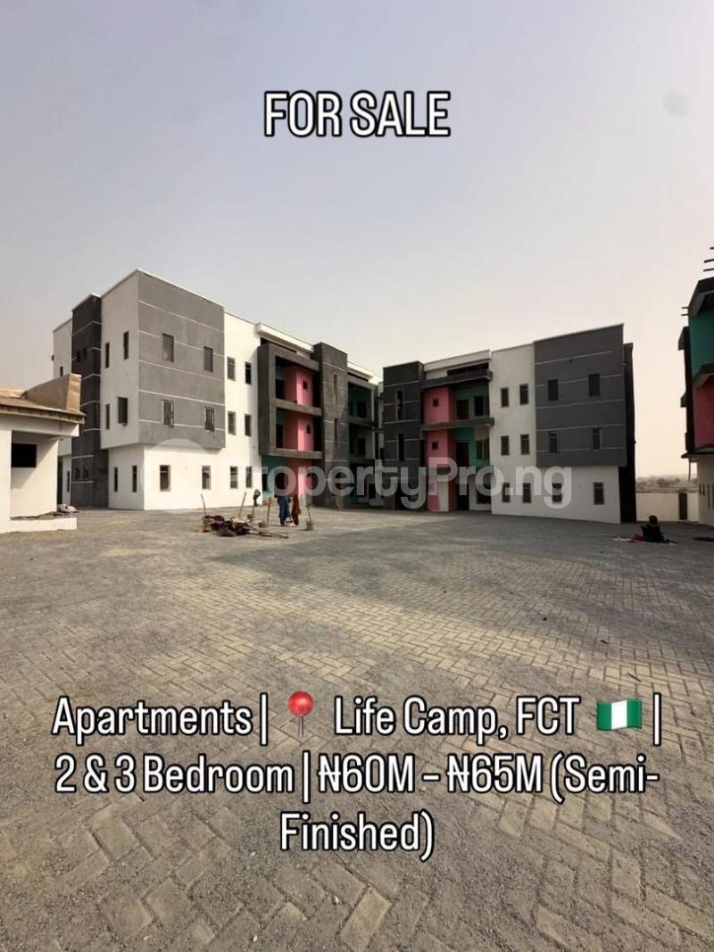 3 bedroom House for sale Life Camp Abuja