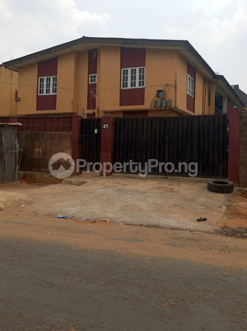 Flat / Apartment for sale New oko oba Abule Egba Lagos