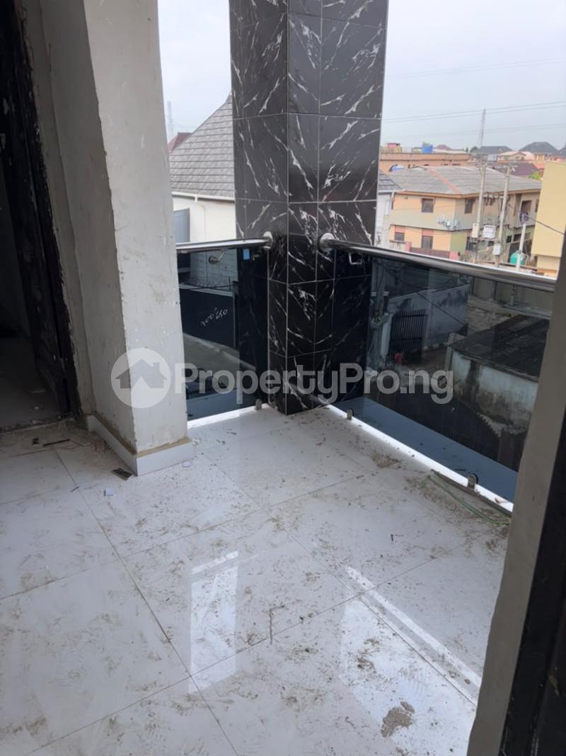 3 bedroom House for rent Street Ifako-ogba Ogba Lagos