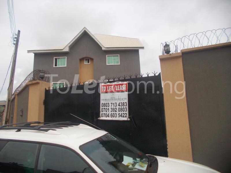 3 bedroom Flat / Apartment for rent Tiamiyu Close Ajao Estate Isolo Lagos