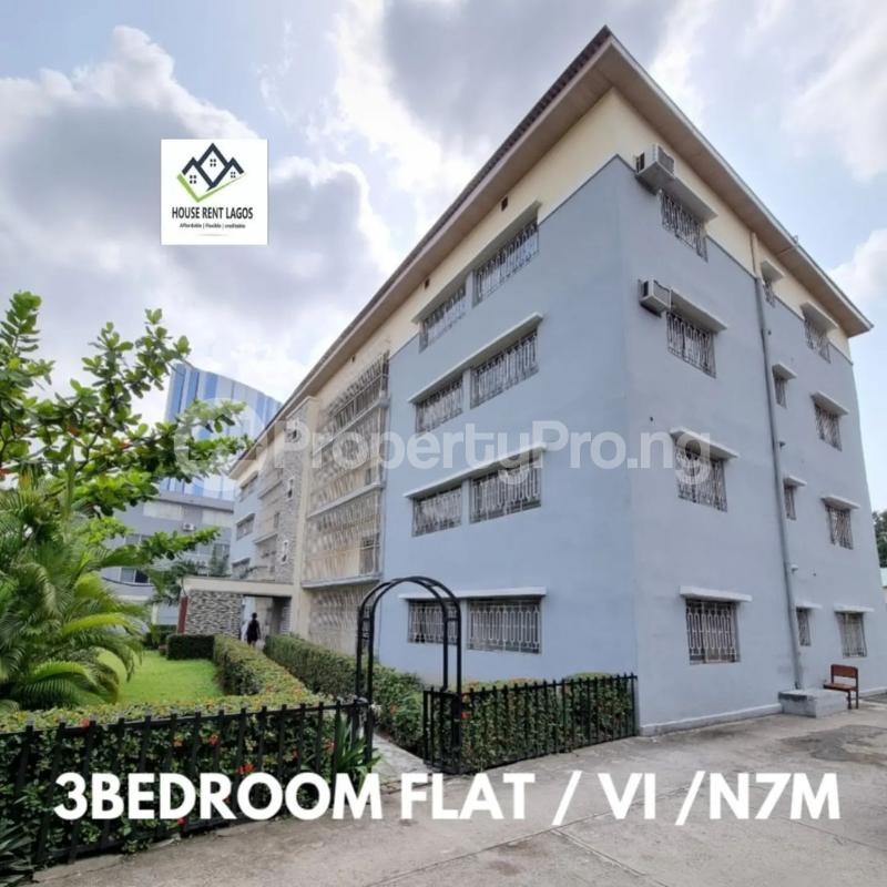 3 bedroom Flat / Apartment for rent Victoria Island Lagos