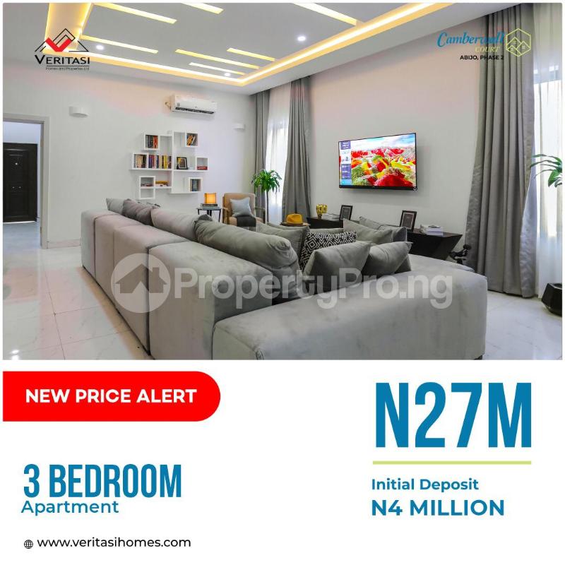 3 bedroom Flat / Apartment for sale 4 Minutes From Novare Mall(shoprite) Abijo Ajah Lagos