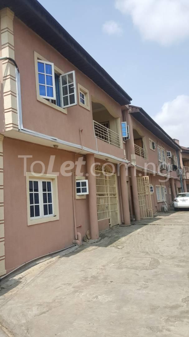 3 bedroom Flat / Apartment for rent 5 Adetunji Oyefeso Close Off Adeyeye Street Millenuim/UPS Gbagada Lagos