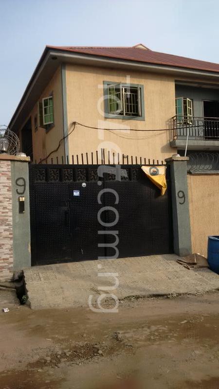 3 bedroom Flat / Apartment for rent Jimoh Bajulaiye Ifako-gbagada Gbagada Lagos