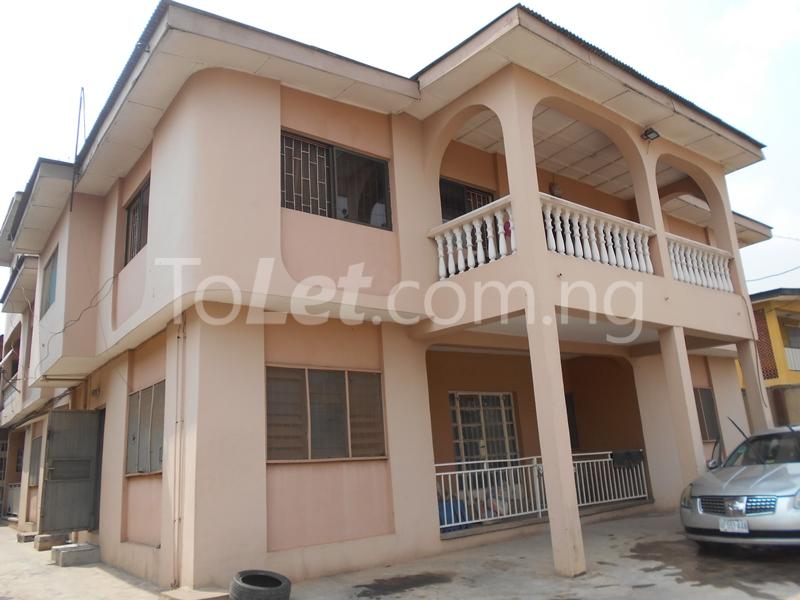 3 bedroom Flat / Apartment for rent Olanipekun Street Oke-Ira Ogba Lagos