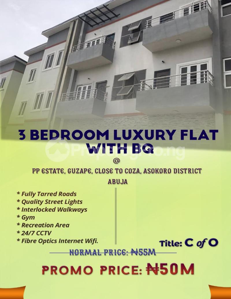 3 bedroom House for sale Guzape Asokoro District Abuja. Asokoro Abuja - 1