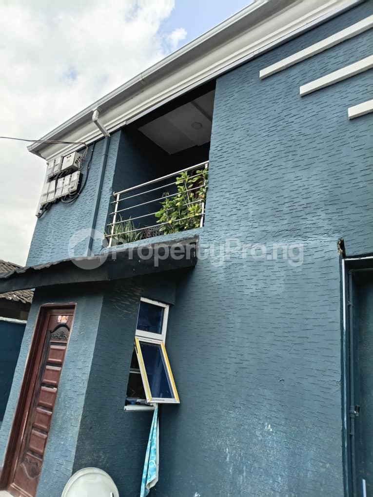 3 bedroom House for rent Street Oke-Ira Ogba Lagos