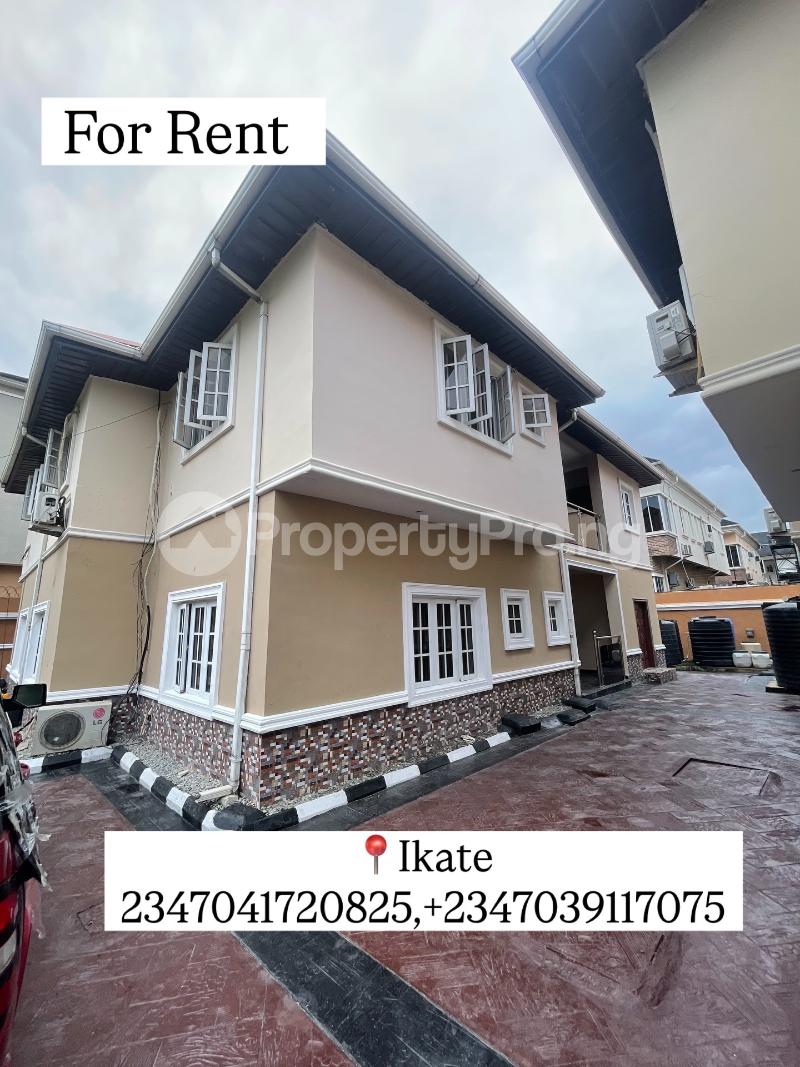 3 bedroom Flat / Apartment for rent Ikate Lekki Lagos - 0
