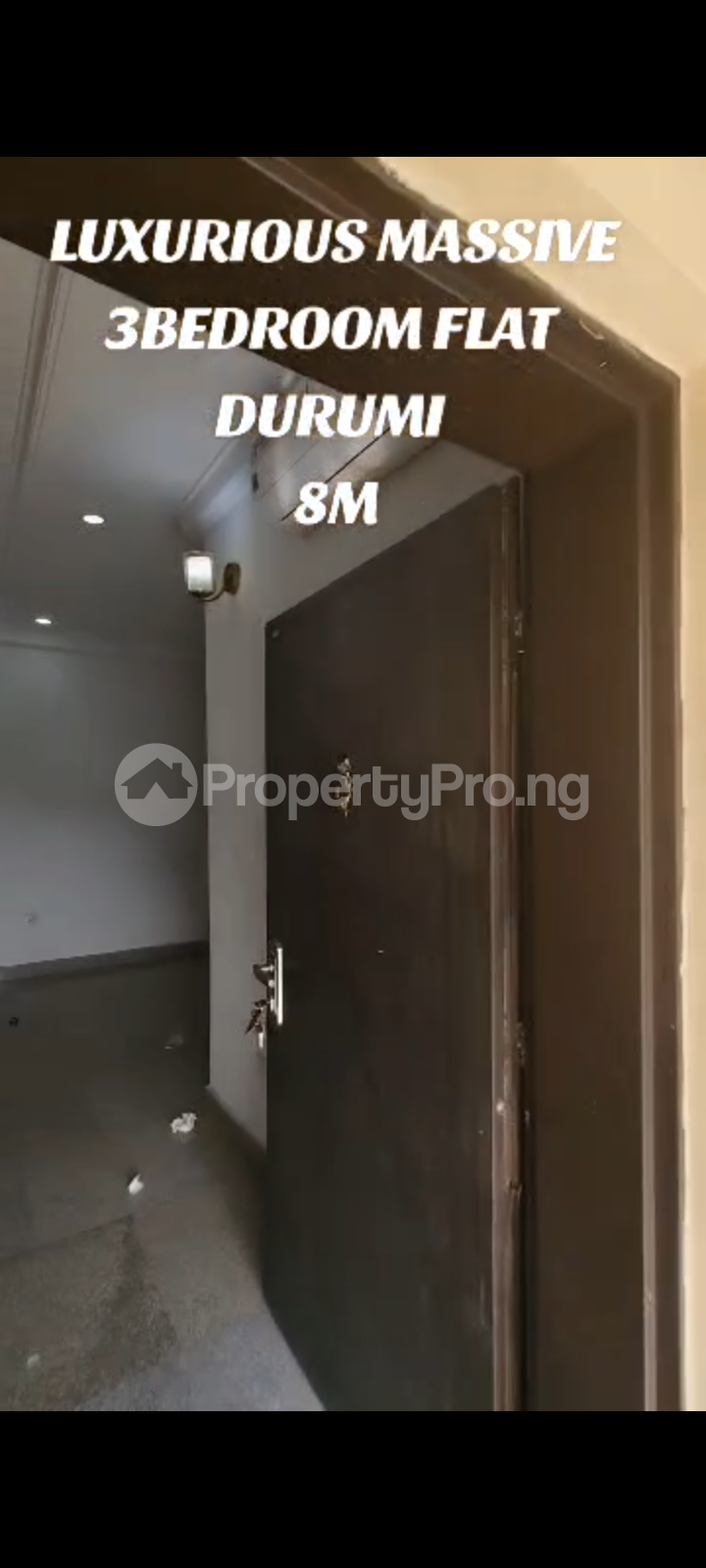 3 bedroom House for rent Durumi Abuja