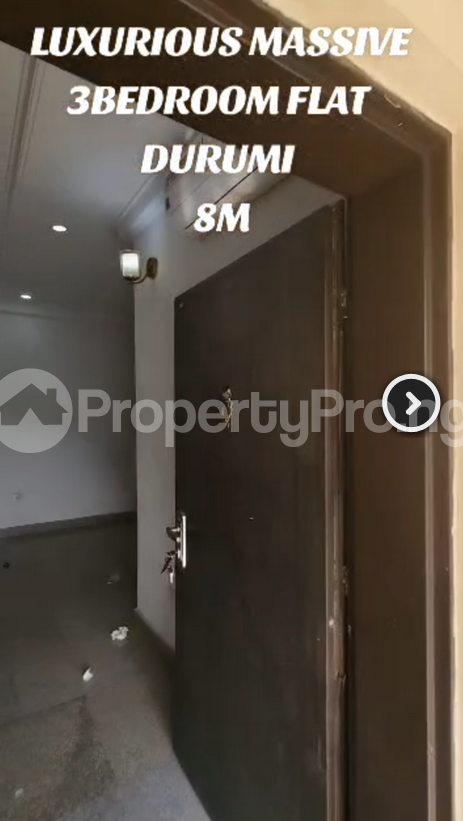 3 bedroom House for rent Durumi Abuja
