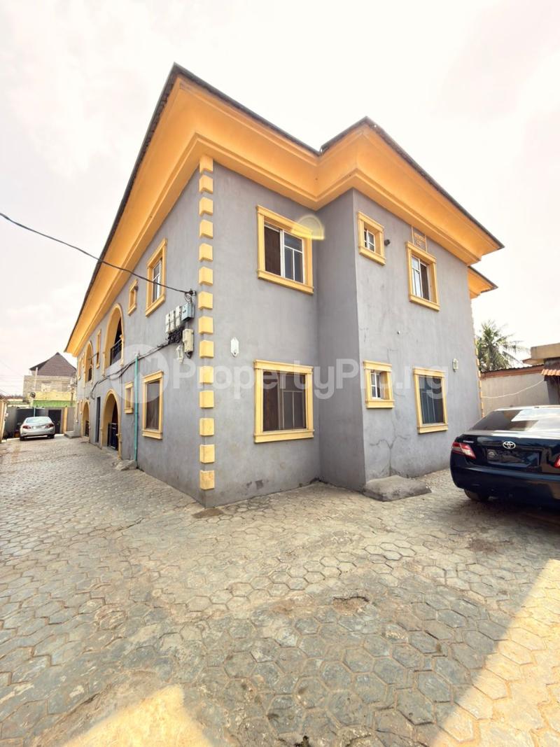 House for sale New oko oba Abule Egba Lagos