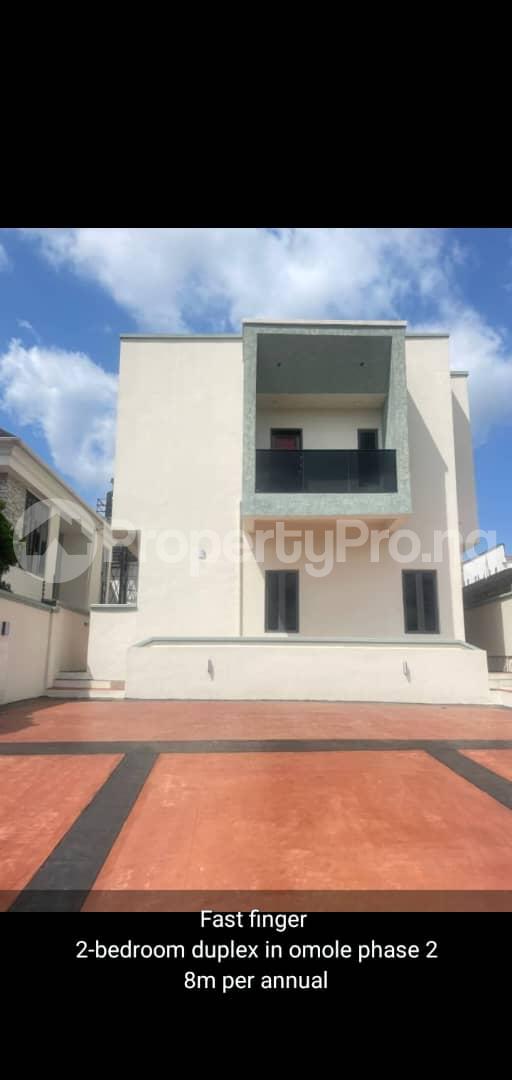 3 bedroom House for rent Estate Omole phase 2 Ojodu Lagos