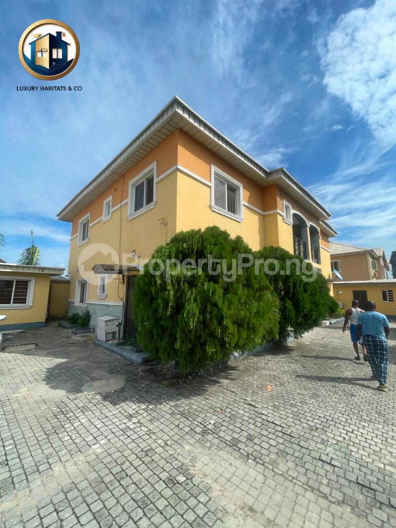 3 bedroom Flat / Apartment for rent Atlantic View Estate, New Road Alpha Beach Road Lekki Lagos