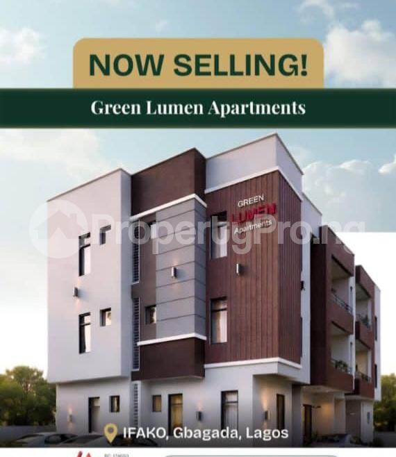 3 bedroom Flat / Apartment for sale Sawmill Ifako-gbagada Gbagada Lagos