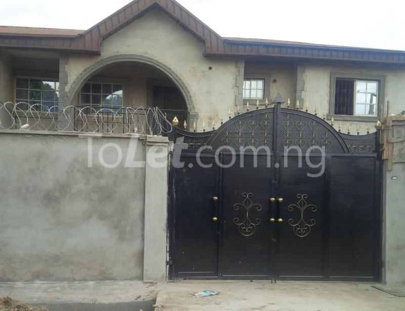 3 bedroom Flat / Apartment for rent New Oko Oba Abule Egba Lagos