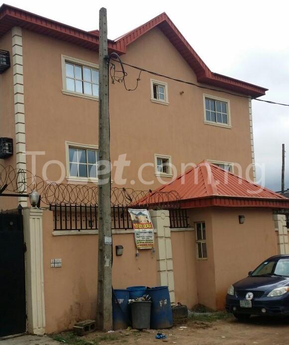 3 bedroom Flat / Apartment for rent Moses Somefun Street, Adekoya Estate, Off College Road, Estate Bus Stop, Ogba Ogba-Egbema-Ndoni Lagos