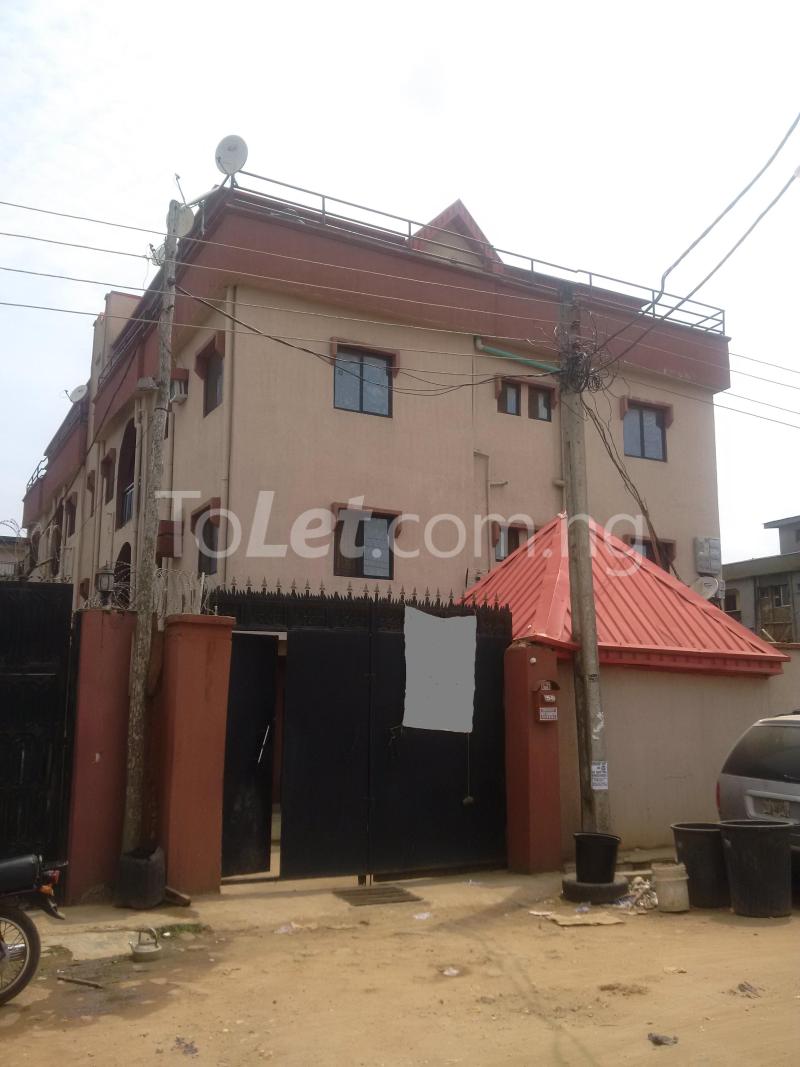3 bedroom Flat / Apartment for rent Off Ago Palace Way Okota Lagos