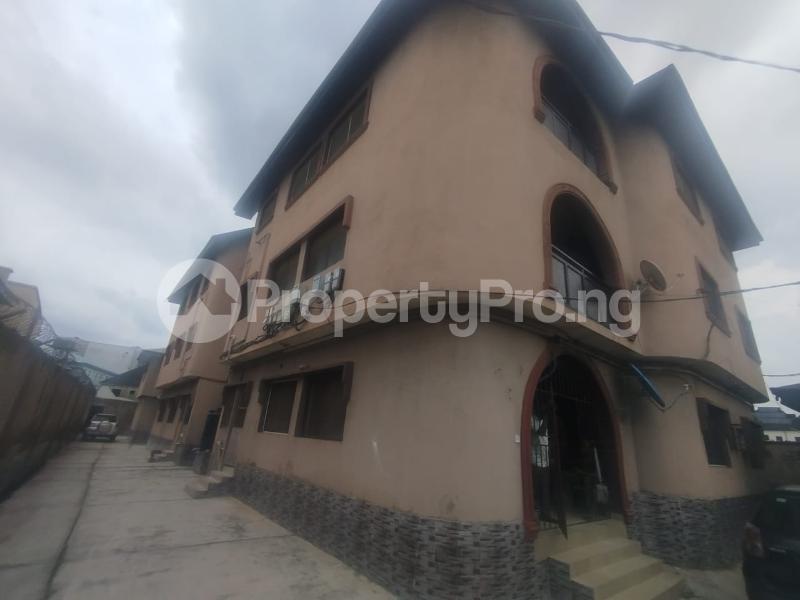 3 bedroom Flat / Apartment for rent Ifako-ogba Ogba Lagos