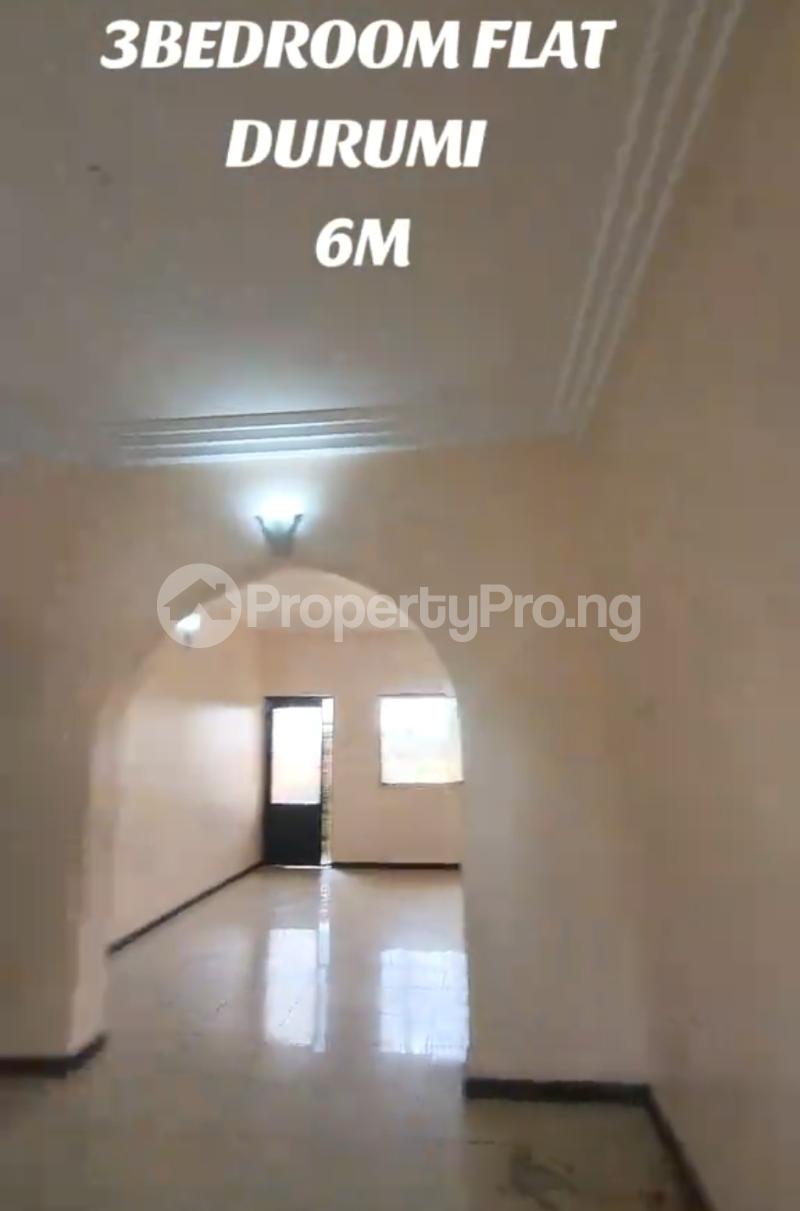 3 bedroom Flat / Apartment for rent Durumi Durumi Abuja