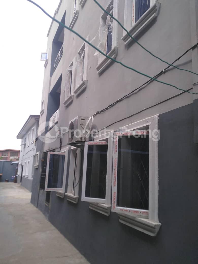 3 bedroom Flat / Apartment for rent Oredola Street Fola Agoro Yaba Lagos