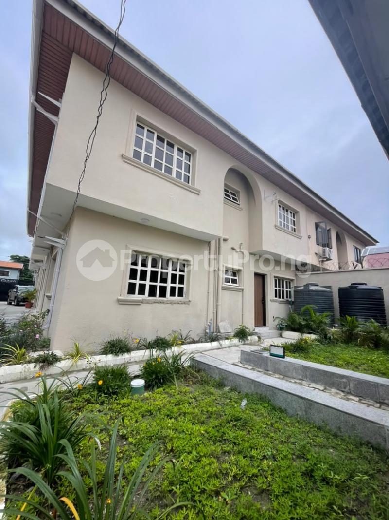 3 bedroom House for rent Lekki Phase 1 Lekki Lagos