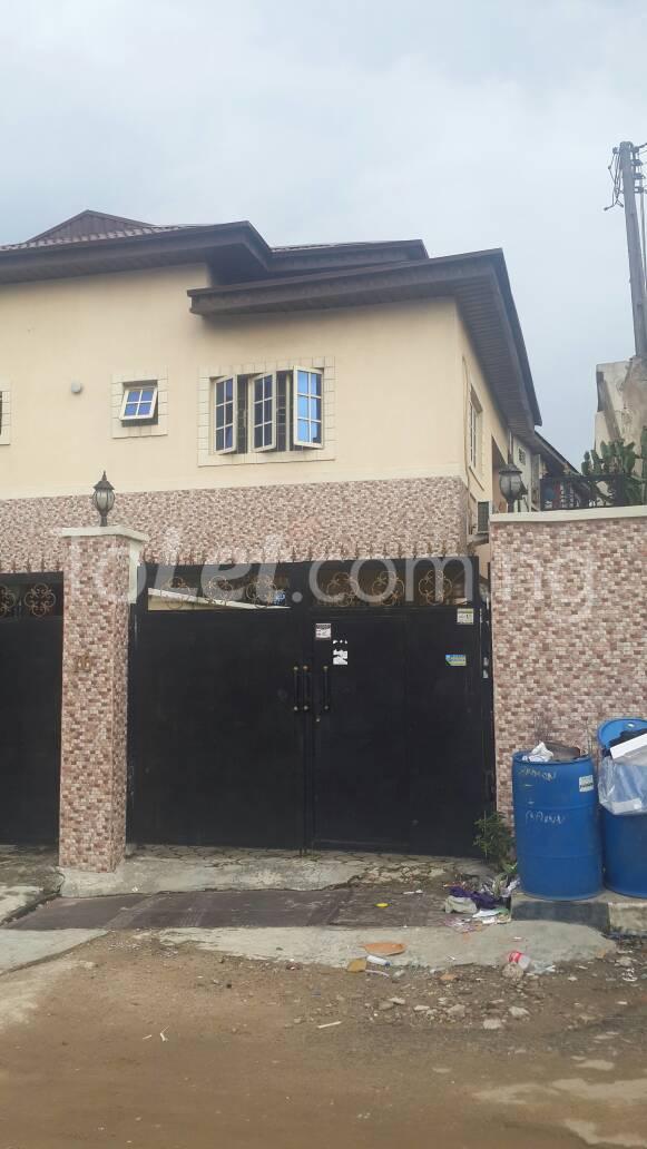3 bedroom Flat / Apartment for rent Estate After Uba Bank, Ifako, Gbagada Ifako-gbagada Gbagada Lagos