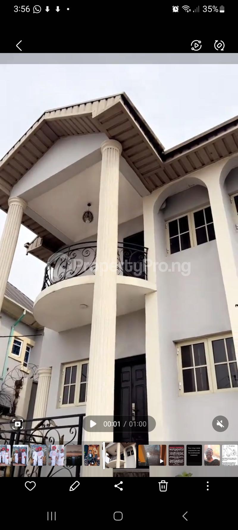 House for sale Off College Road Ifako-ogba Ogba Lagos