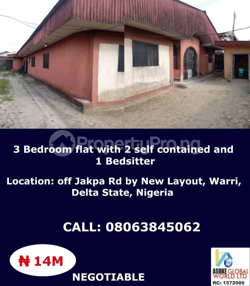 3 Bedroom House in Warri Delta House for sale in warri House in