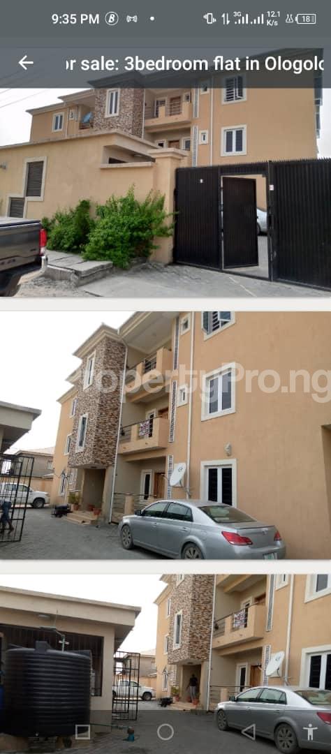 3 bedroom Flat / Apartment for rent Spg Road Ologolo Lekki Lagos