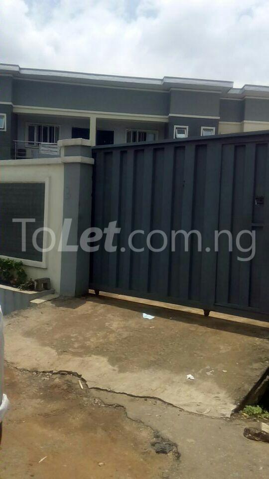 3 bedroom Flat / Apartment for rent Ogunlesi Street Off Bode Thomas Road Ilupeju industrial estate Ilupeju Lagos