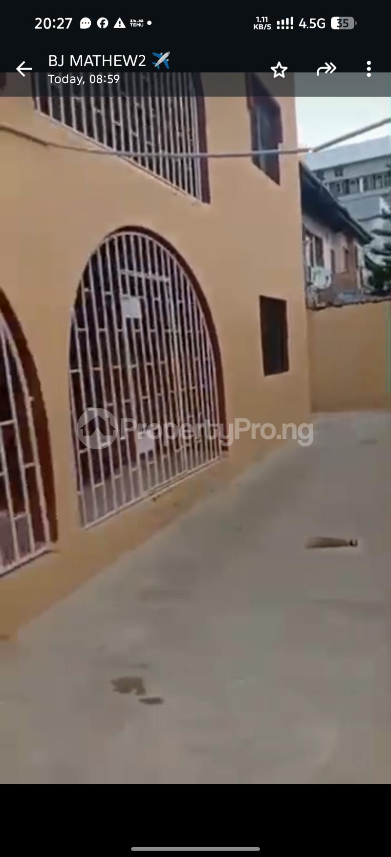 3 bedroom Flat / Apartment for rent Allen Allen Avenue Ikeja Lagos