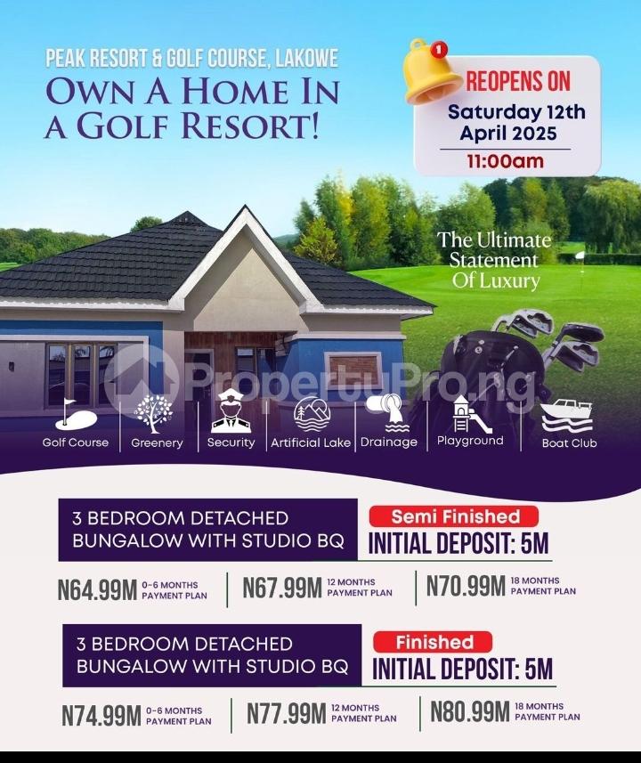 3 bedroom House for sale Sangotedo Lagos - 0