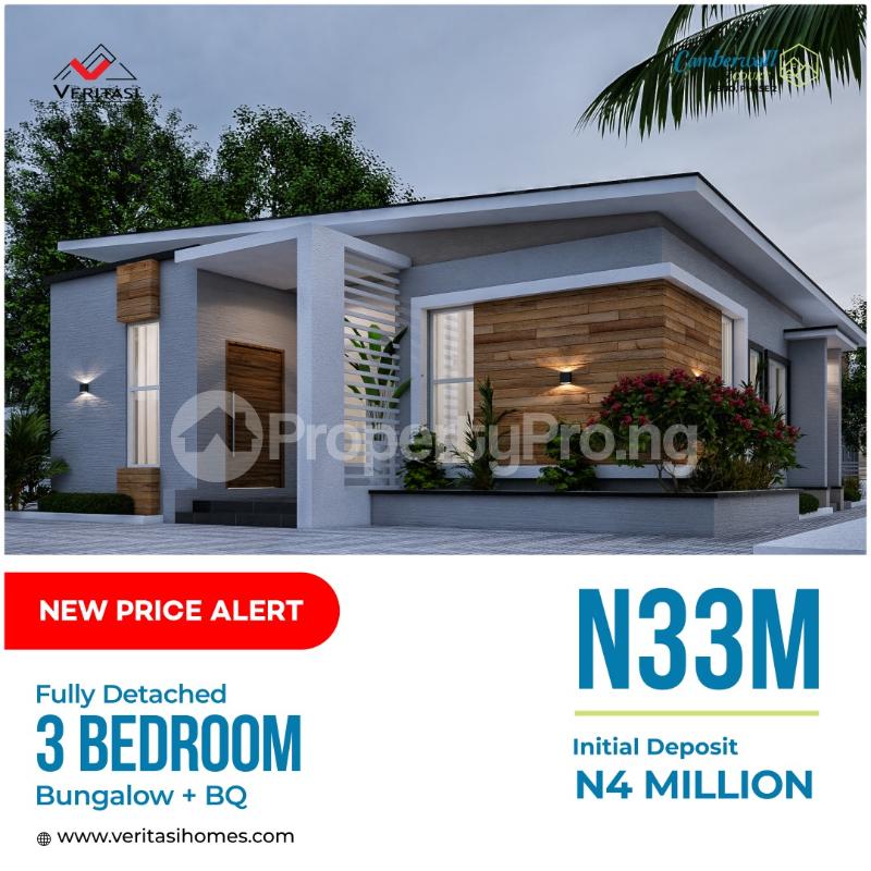 3 bedroom House for sale Camberwall Court 2, Abijo Gra, Lekki Epe Expressway Abijo Ajah Lagos