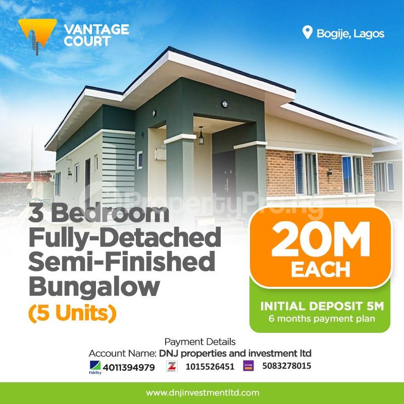 3 bedroom House for sale Richland Estate Bogije Bogije Sangotedo Lagos