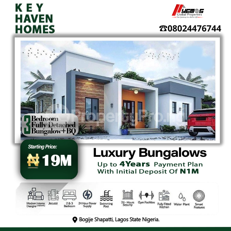 House for sale Ibeju-Lekki Lagos